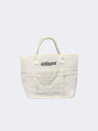 Oil And Gaz Stylish And Spacious Women Lifestyle Bag Beige