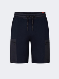 Fire and Ice Lejan Men Lifestyle Short Dark Blue