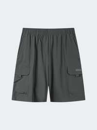 Erke Men Lifestyle Short Light Brown