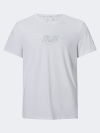 Erke Men Running T-Shirt White/Black