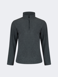 Oil&Gaz Warm Men Skiing 1/4 Zip Fleece Grey
