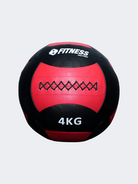 Irm-Fitness Factory Wall 4 Kg Fitness Ball Black/Red