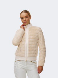 Bogner Katniss Women Skiing Jacket Cream