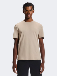 On Focus Men Training T-Shirt Desert