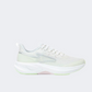 Erke Cushion Women Running Shoes White/Green/Pink