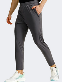 Anta Woven Men Running Pant Grey