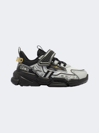 Erke Casual Infant-Boys Lifestyle Sneakers Black/Silver