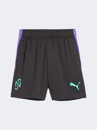 Puma Neymar Jr Creativity Boys Football Short Dark Coal