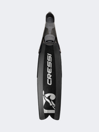 Cressi Gara Turbo Boost Unisex Diving Fins Black