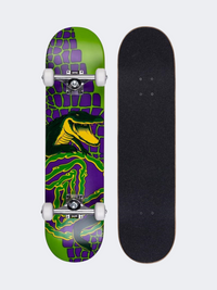 Penny Mini Gator 7.25 Inch Unisex Skating Skateboard Black/Multicolor