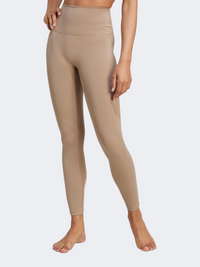 Adidas All Me Sculpt 7/8 Women Training 7/8 Tight Chalky Brown