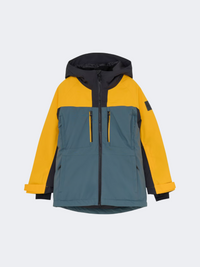 Color Kids Boys Skiing Jacket Stormy Weather