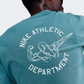 Nike Max90 Fitness Men Training T-Shirt Smokey Blue