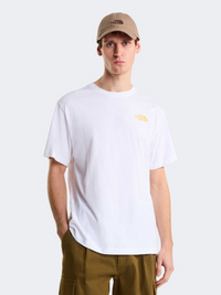 The North Face Pitch A Tent Relaxed Men Lifestyle T-Shirt White