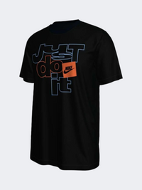 Nike Sportswear Standard Club Jdi Men Lifestyle T-Shirt Black