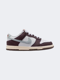 Nike Dunk Low Se Gs-Boys Lifestyle Shoes White/Burgundy Ash