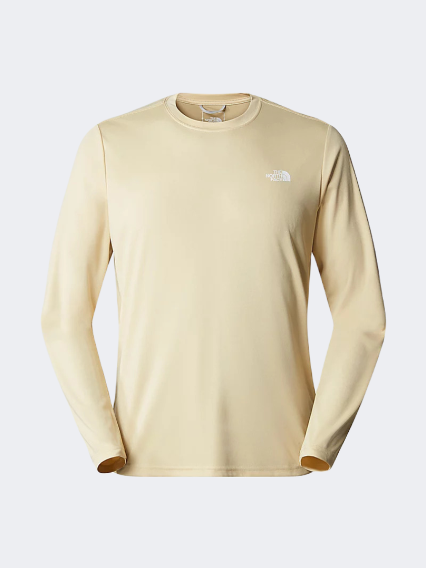 The North Face Reaxion Amp Men Hiking Long Sleeve Gravel