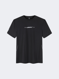 Erke Men Running T-Shirt Black