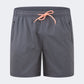 Oil And Gaz Breathable Men Beach  Swim Short Grey