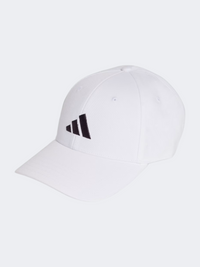 Adidas New Logo Baseball Unisex Training Cap White/Black
