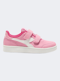 Diadora Bonny S Ps-Girls Lifestyle Shoes Pink/ White