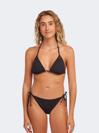 Oneill Essentials Capri Bondey Women Swim Bikini Set Black Out
