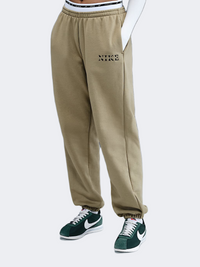 Nike Sportswear Phoenix Fleece Women Lifestyle Pant Neutral Olive