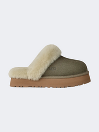 UGG Disquette Women Lifestyle Clog Moss Green