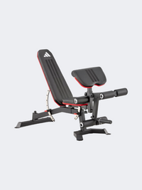 Adidas Accessories Utility + Preacher + Leg Extension Fitness Bench Black/Red/Grey