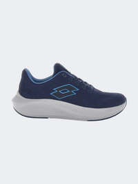 Lotto Speedride 900 Ii Men Running Shoes Dress Blue/Coro