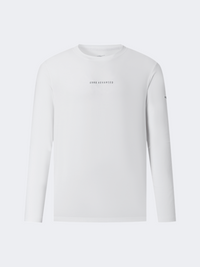 Erke Pullover Men Tennis Long Sleeve White