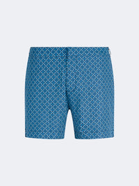 Pier St Barth Hamptons Men Beach Swim Short Turquoise/Aqua