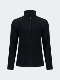 Oil&Gaz Warm Men Skiing 1/4 Zip Fleece Black