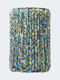 Buff Knitted And Polar Women Lifestyle Tubular Purle Raspberry