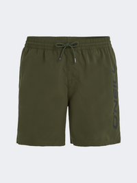 ONeill Cali 16 Inch Men Beach Swim Short Forest Night