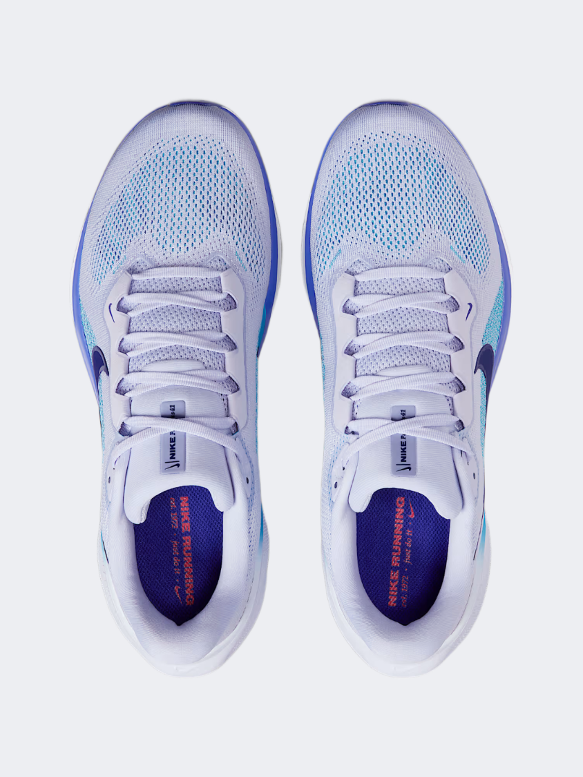 Nike Air Zoom Pegasus 41 Men Running Shoes Ghost/Grey/Blue Void