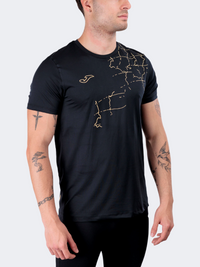 Joma R-City Helium Men Running T-Shirt Black