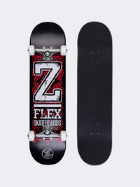 Penny Bold 8 Unisex Skating Skateboard Black/Red/White