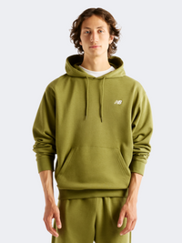New Balance Sport Essentials French Terry Men Lifestyle Hoody Sport Green