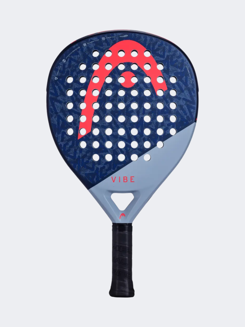 Head Vibe Padel Racquet Blue/Red