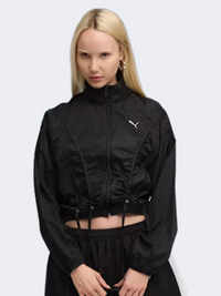 Puma Dare To Women Lifestyle Jacket Black