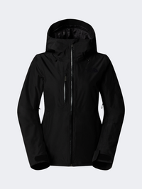 The North Face Descendit Women Skiing Jacket Tnf Black