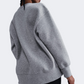 Nike Phoenix Fleece Women Lifestyle Sweatshirt Grey/Sail
