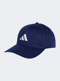 Adidas New Logo Baseball Unisex Training Cap Dark Blue/White