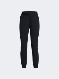 Under Armour Rival High Rise Women Lifestyle Pant Black/White