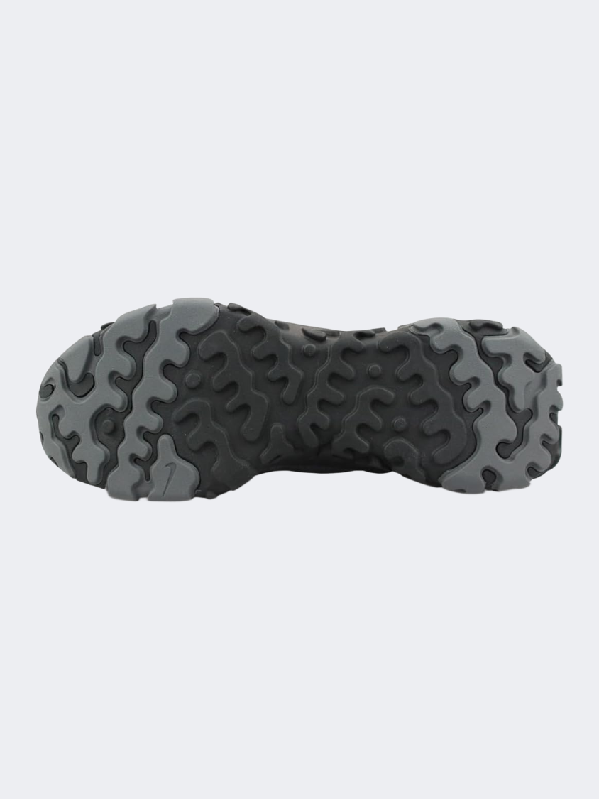 Nike React Vision Men Lifestyle Shoes Grey/Black Orange