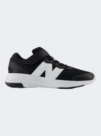 New Balance 578 H&L Ps-Boys Running Shoes Black