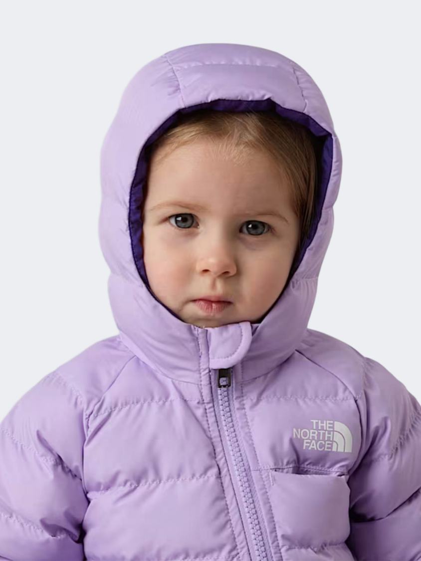 The North Face Perrito One Piece Girls Skiing Suit Lite Lilac