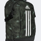Adidas Power Aop Men Training Bag Olive Strata/White