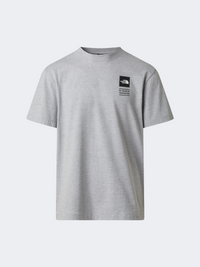 The North Face Celebration Relaxed Men Lifestyle T-Shirt Grey